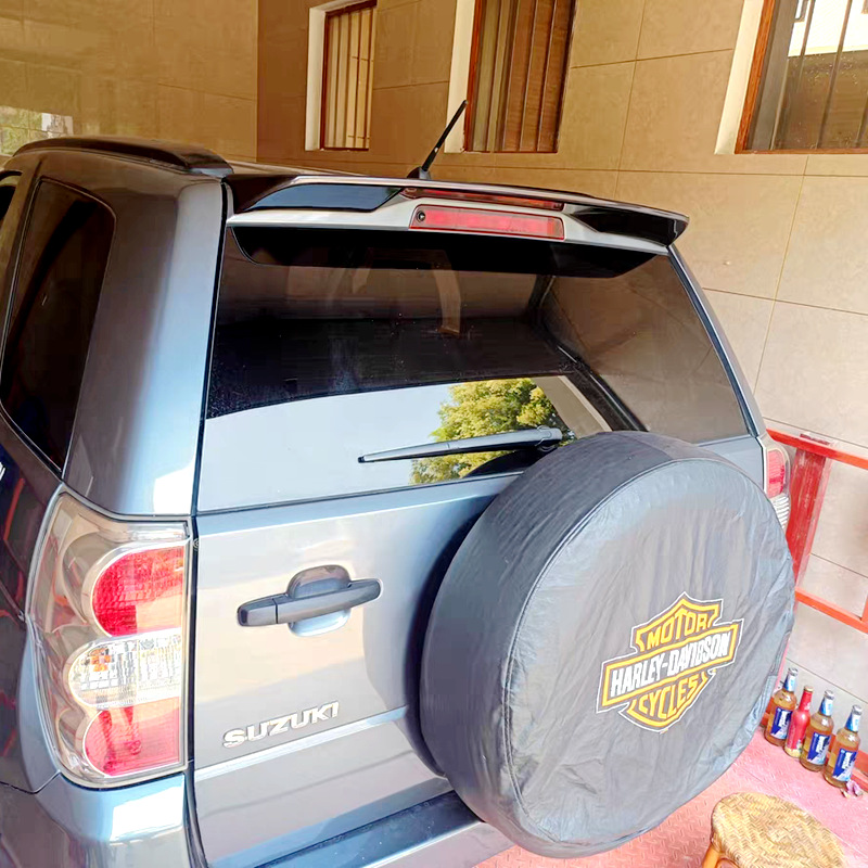 Suitable for 2006-2015 Suzuki Vitara Rear Wing, Super Vitara Modified Special Punch-Free Top Wing