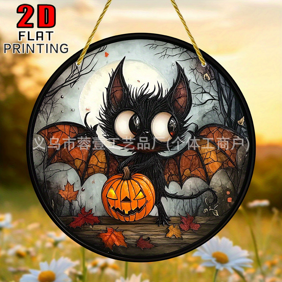 Горячие трансграничные продажи летучих мышей и тыквенных ловцов солнца на Хэллоуин, жуткие украшения на Хэллоуин, вечеринки в честь Хэллоуина