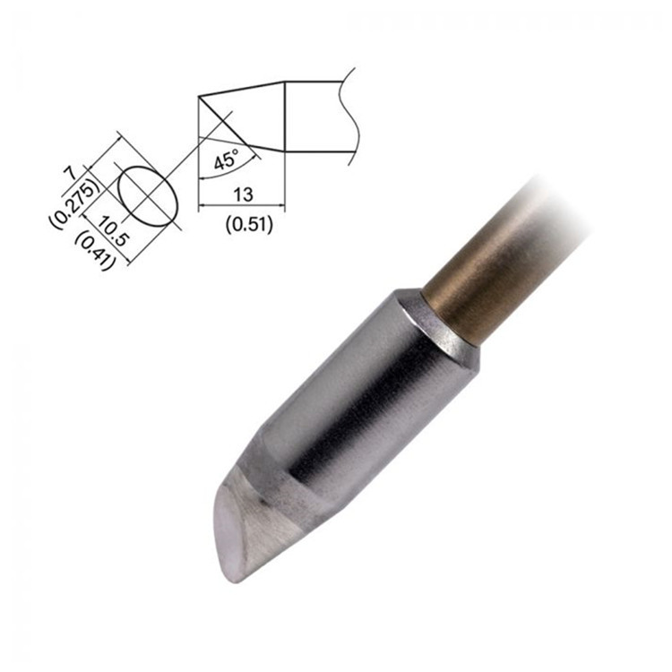 日本白光HAKKO  T37-BC70105 烙铁头烙铁嘴烙铁咀 焊头配FX-805用