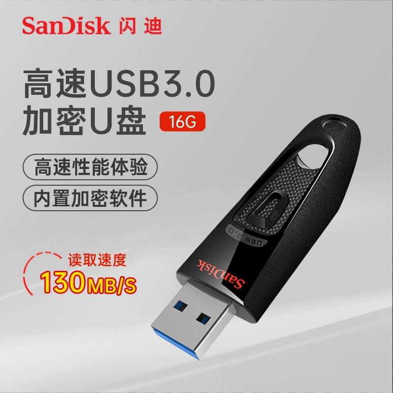 Sandisk, USB флэш-накопитель высокой скорости, совместимый с ноутбуком, 128G, 256gb