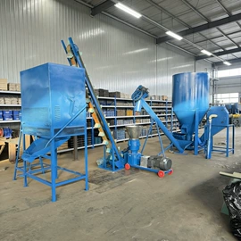 粉碎机;饲料加工设备;林业机械