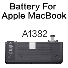 A1382适用苹果笔记本电池MacBookPro15寸Early /Late2011/Mid2012