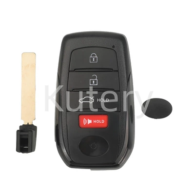 Suitable for Toyota 2/3/4/5/6 Car Keys - section-b