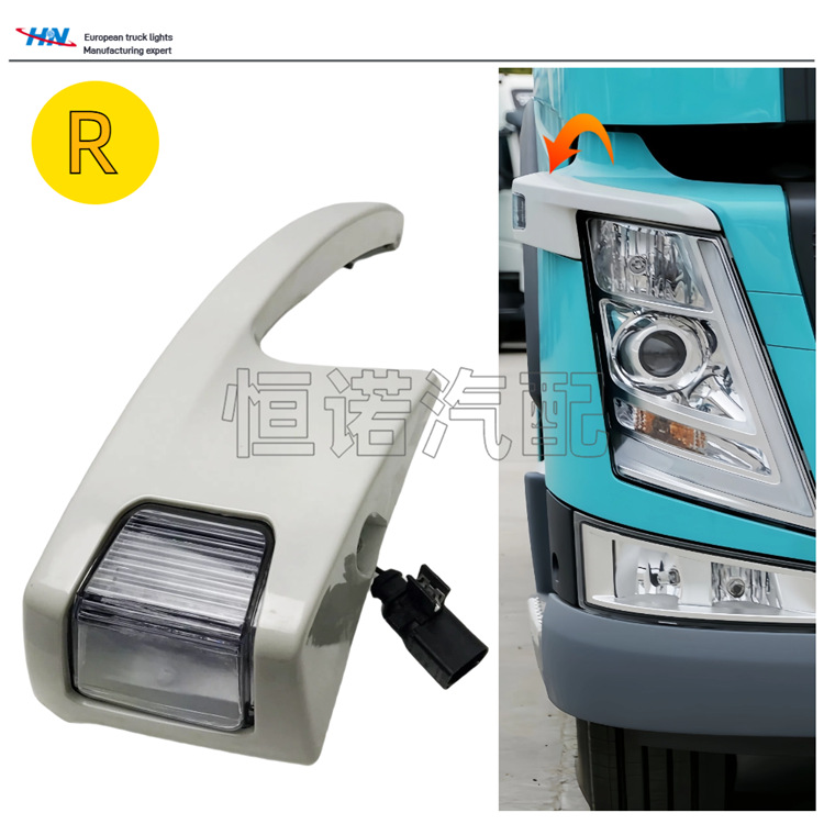 FM FH16 luces de dirección para Volvo Truck Lámpara de ángulo Lámpara de posición Fábrica de luces 82446491 84200703