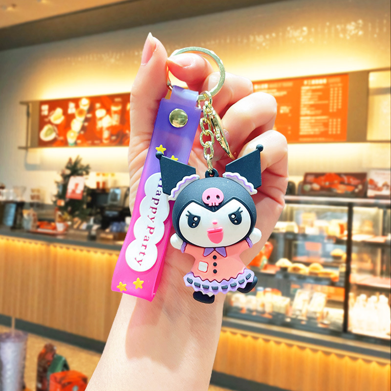 Kolomi muñeca joyas muñecas colgantes colgantes pequeños colgantes llaveros adorables accesorios pareja muñecas al por mayor