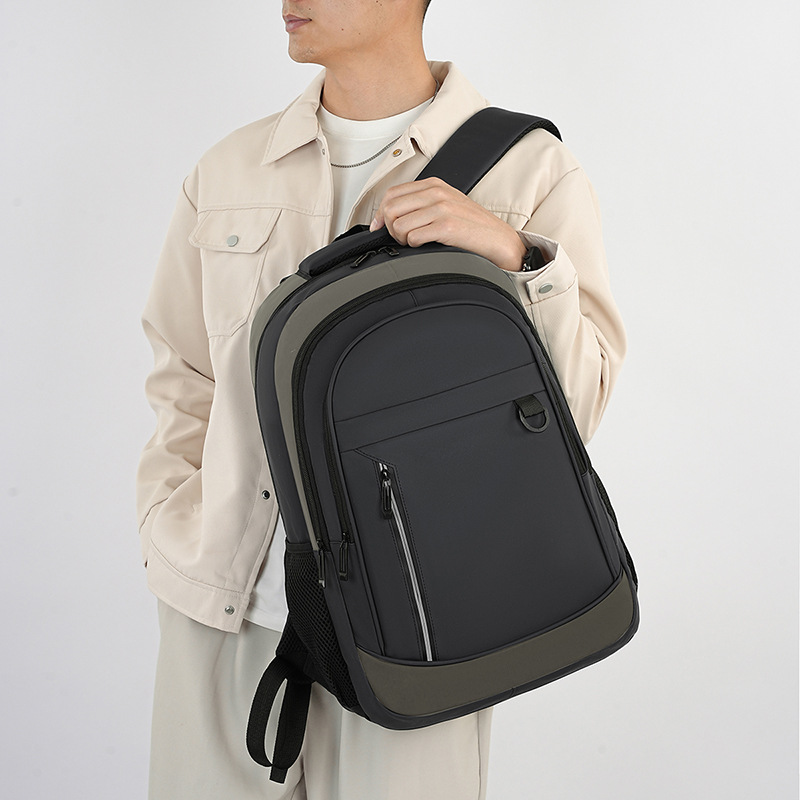 New Business School Bag, Foreign Trade Outdoor Backpack, Multi-Functional Large-Capacity Casual Backpack, Men's Travel Backpack