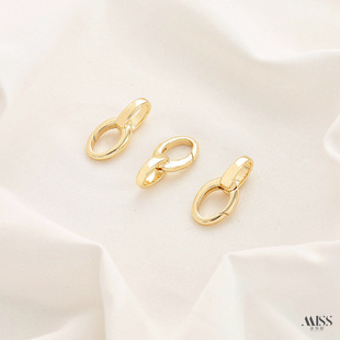 14K����ɫ�������r�ۙE�A��8�֏��ɿ��������diy��β�B�ӿ��^