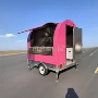 外贸多功能快餐烧烤小吃车
