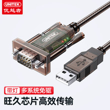 ��Խ��(UNITEK)usb2.0�D���ھ����rs232�DDB9ᘴ��ھ�U203A