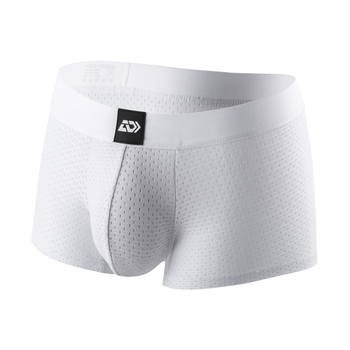 2025 verano nuevo hielo malla hombre panties de cintura baja temu Amazon transfronterizo Europa y América