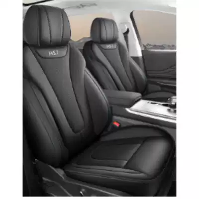 Modelə uyğun (Original) oturacaq örtükləri — for all seasons, full-coverage leather - mysterious-black-standard-edition-five-seater-full-coverage-for-the-front-row-partial-coverage-for-the-back-row