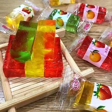 水果软糖散装500g什锦糖接待小时候的味道怀旧创意儿童零食糖果