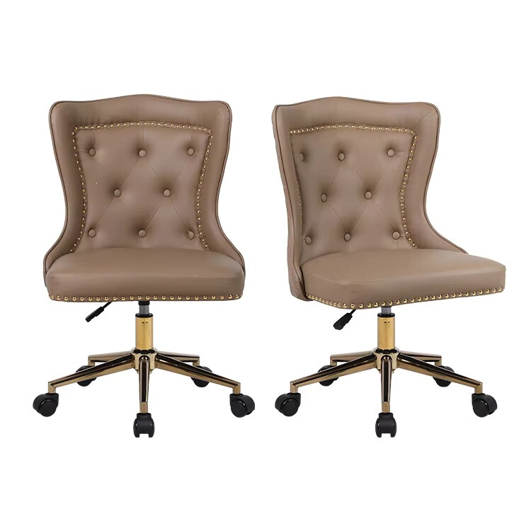 Modern Ergonomic Office Chair for Standing Desks, Made with Fire-Resistant Velvet Fabric, Can Be Used For..