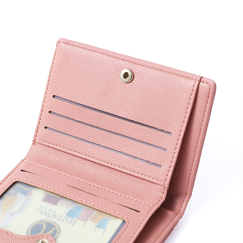 Women's Solid Color Pu Leather Zipper Wallets display picture 13