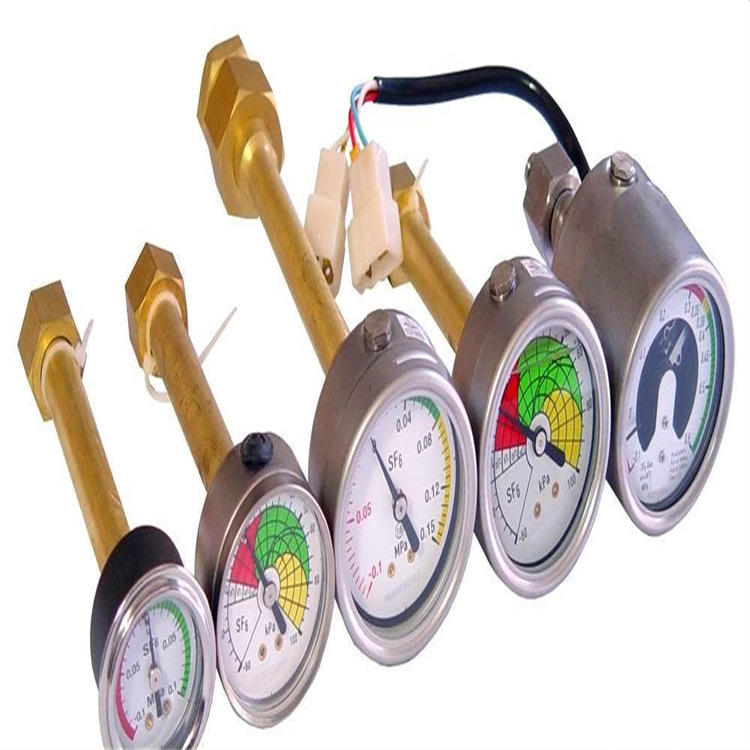 SF6气体压力表天盛气体密度控制器威卡GDM-100密度继电器MKZB-I