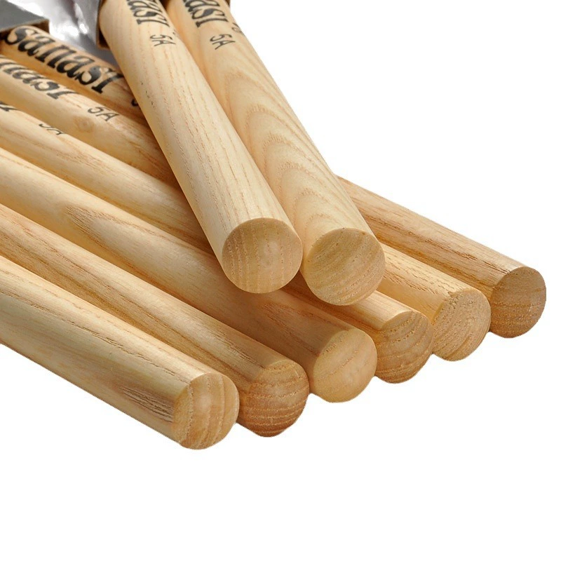Прямые продажи фабрики барабанная рукоятка Drum Hammer 5A7A, деревянные барабаны, настоящая деревянная барабанная мастерская