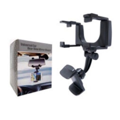 Cross-Border Car Rearview Mirror Phone Holder, Dash Cam, Navigation, 360-Degree Rotation, Stable Anti-Shake Shooting