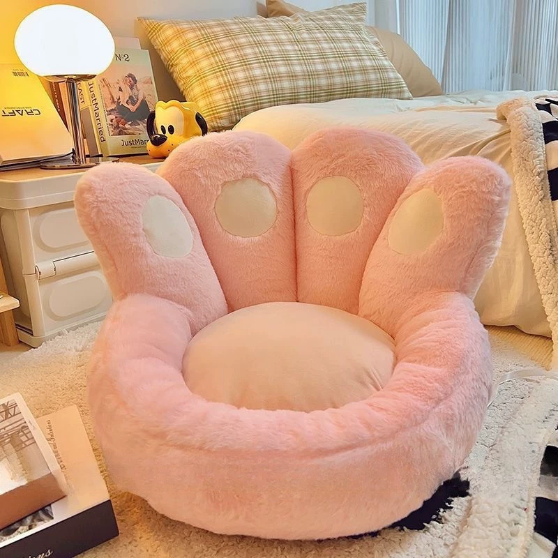 Симпатичный плюшевый кошачий коготь домашнее животное гнездо сиденье ленивый диван общежитие спальня эркер кровать простой дизайн