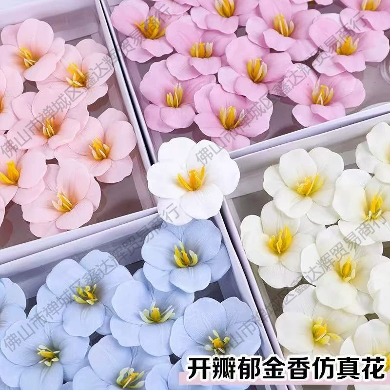 Мыло "День богини" с цветами тюльпанов, сушеные цветы, вечные цветы, ручной работы, букет из мыла