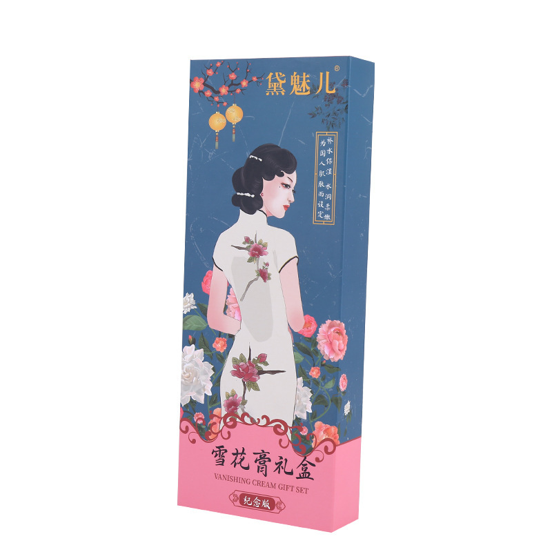 戴魅儿雪花膏补水保湿面霜护手霜持久留香护肤美肌防裂滋润老上海|undefined
