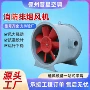 耐高温消防排烟工业通风机