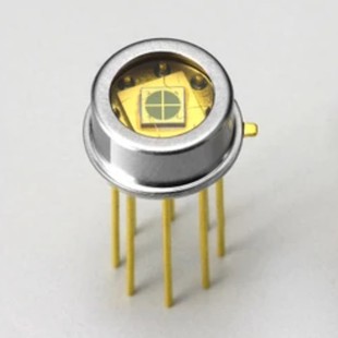 550Nm Wavelength To18 Metal Pin Photodiode 470-650Nm Replaces Hamamatsu G1115