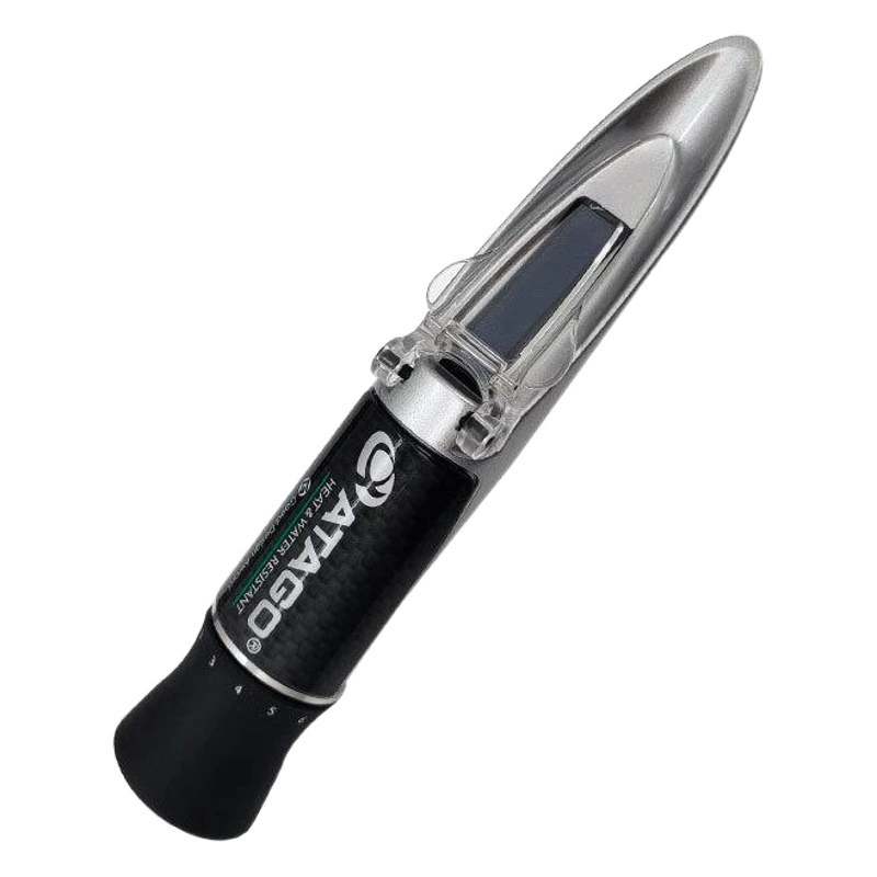 Ручной измеритель сахара ATAGO MASTER-500, рефрактометр с широким диапазоном, водонепроницаемый и устойчивый к высоким температурам измеритель сахара