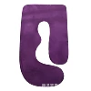 Crystal velvet purple-single pillowcase