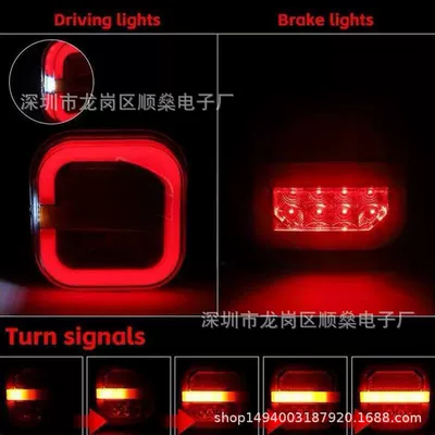Truck Side Light Width Indicator – Tail light