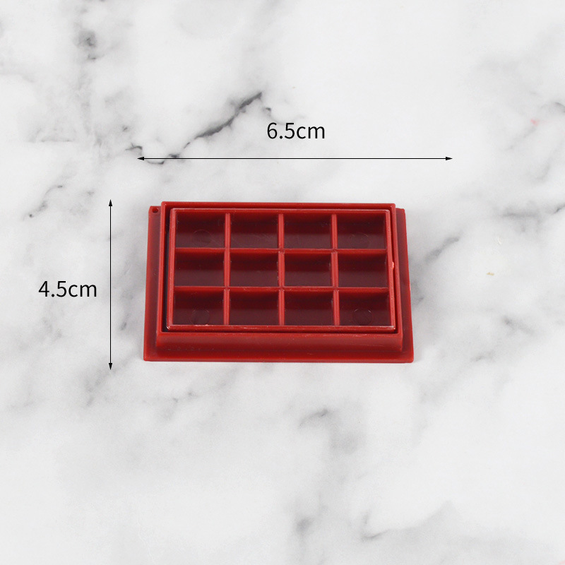 Mini plato de simulación tazón pequeño cubiertos DIY miniature accesorios de comida para jugar en casa cocina de cocina juego de juguetes