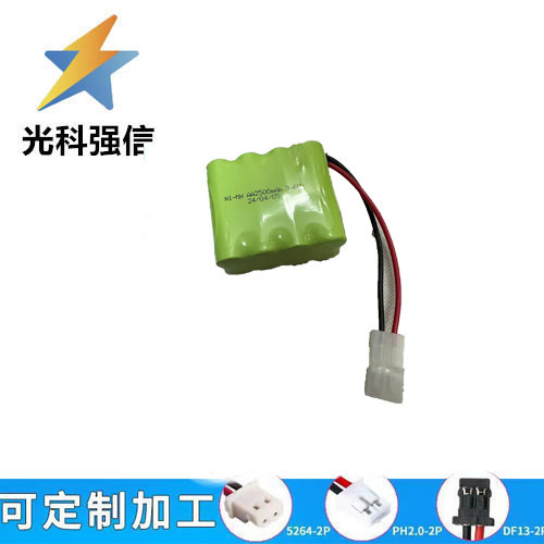 全新正品 9.6V AA 2500MAh镍氢电池 NI-MH 医疗设备玩具 双层