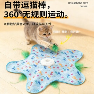 猫咪自嗨解闷玩具