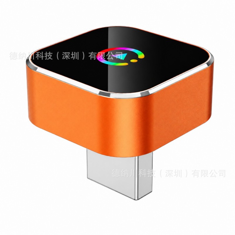 Cross-Border Best-Selling Wired-To-Wireless Carplay Box Android Auto Two-In-One Car Interconnection Box Adapter