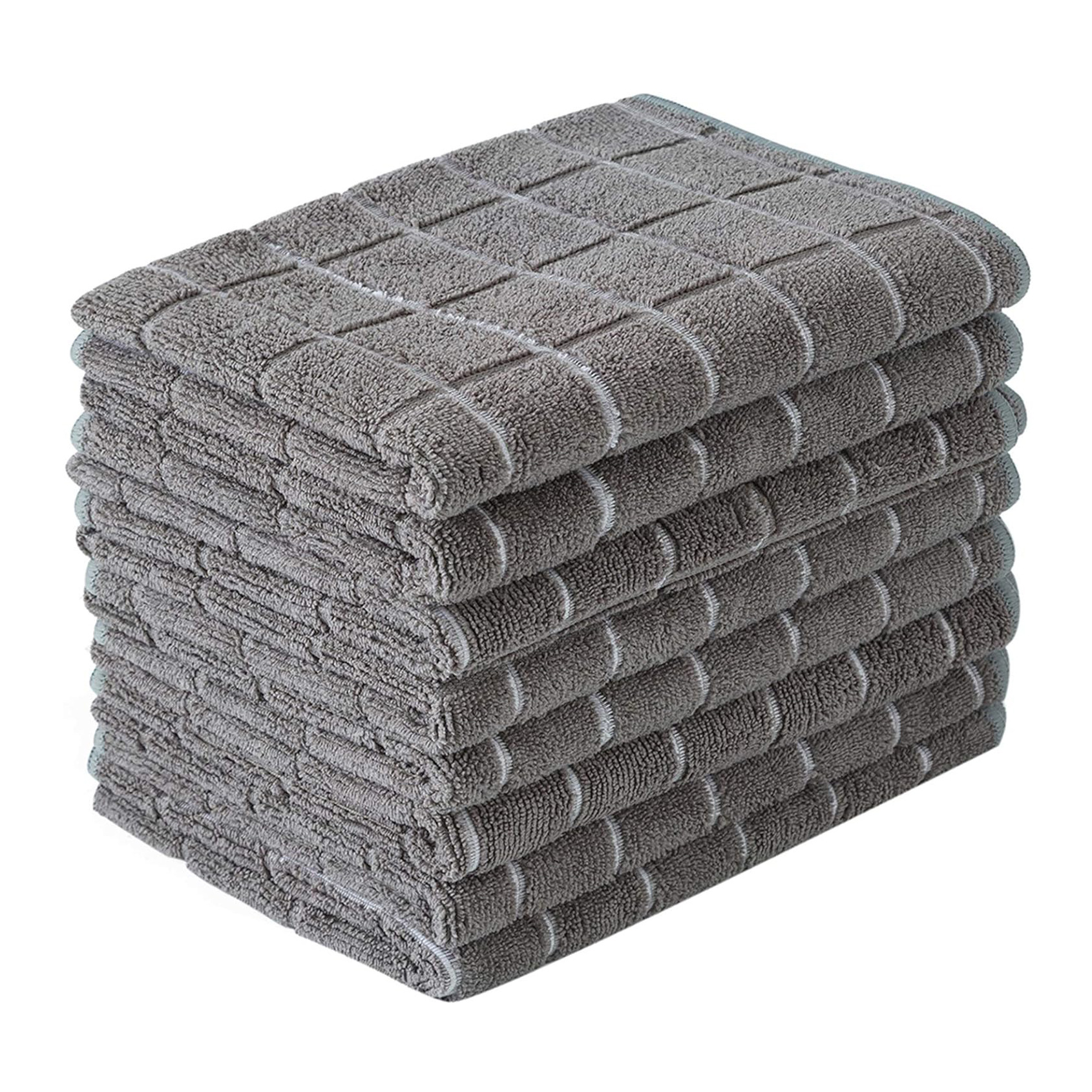 Trapos mágicos Paño de cocina antiadherente absorbente de agua de microfibra Paño de limpieza de cocina Paño de limpieza Paño de limpieza Paño de limpieza Venta caliente transfronteriza