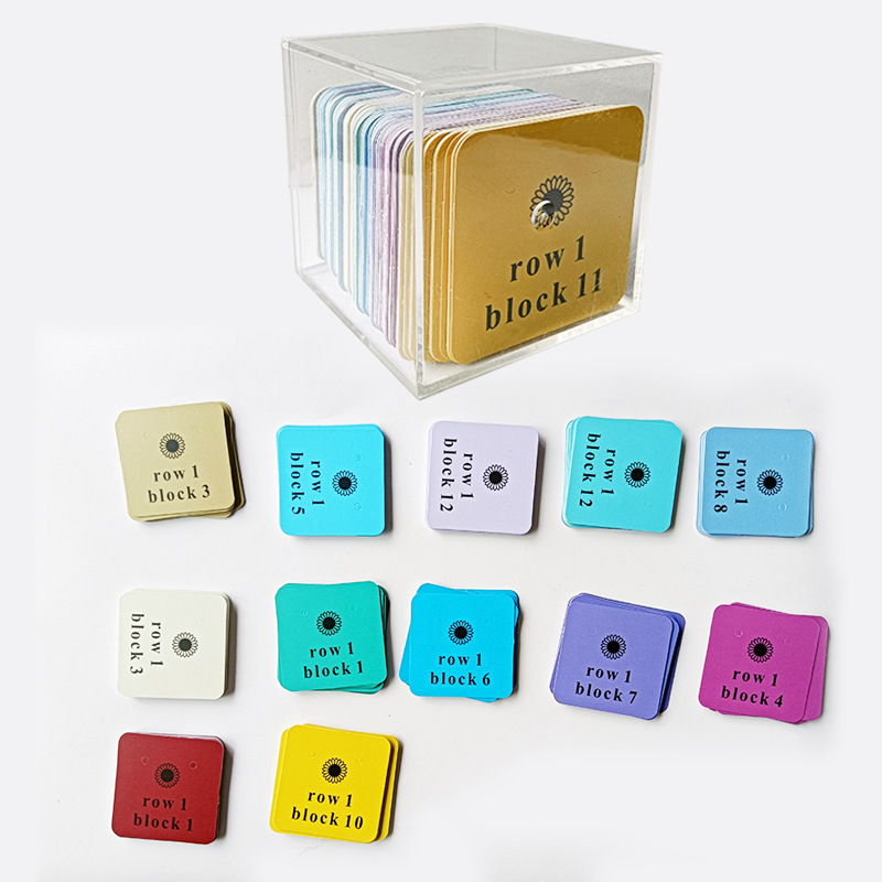 144 혁신적인 봉제 퀼팅 컨셉 카드