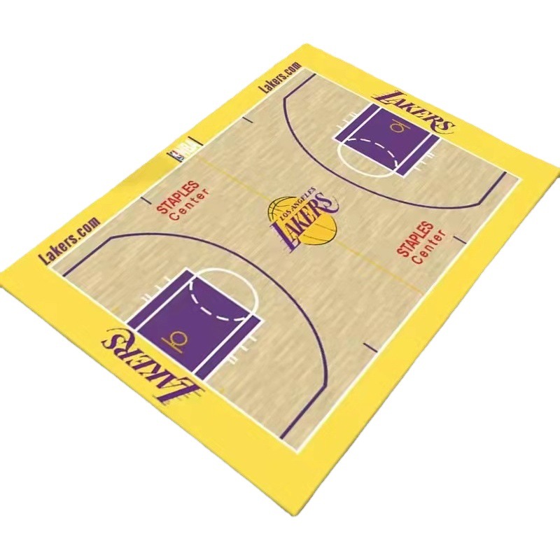 Inicio manta de fútbol sala terciopelo de cristal antideslizante habitación de los niños actividad decoración alfombra de piso B & B Hotel tema habitación se puede establecer