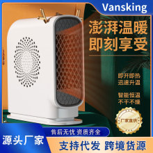 定制跨境暖风机家用恒温热风机办公室小型宿舍取暖器桌面热风机厂