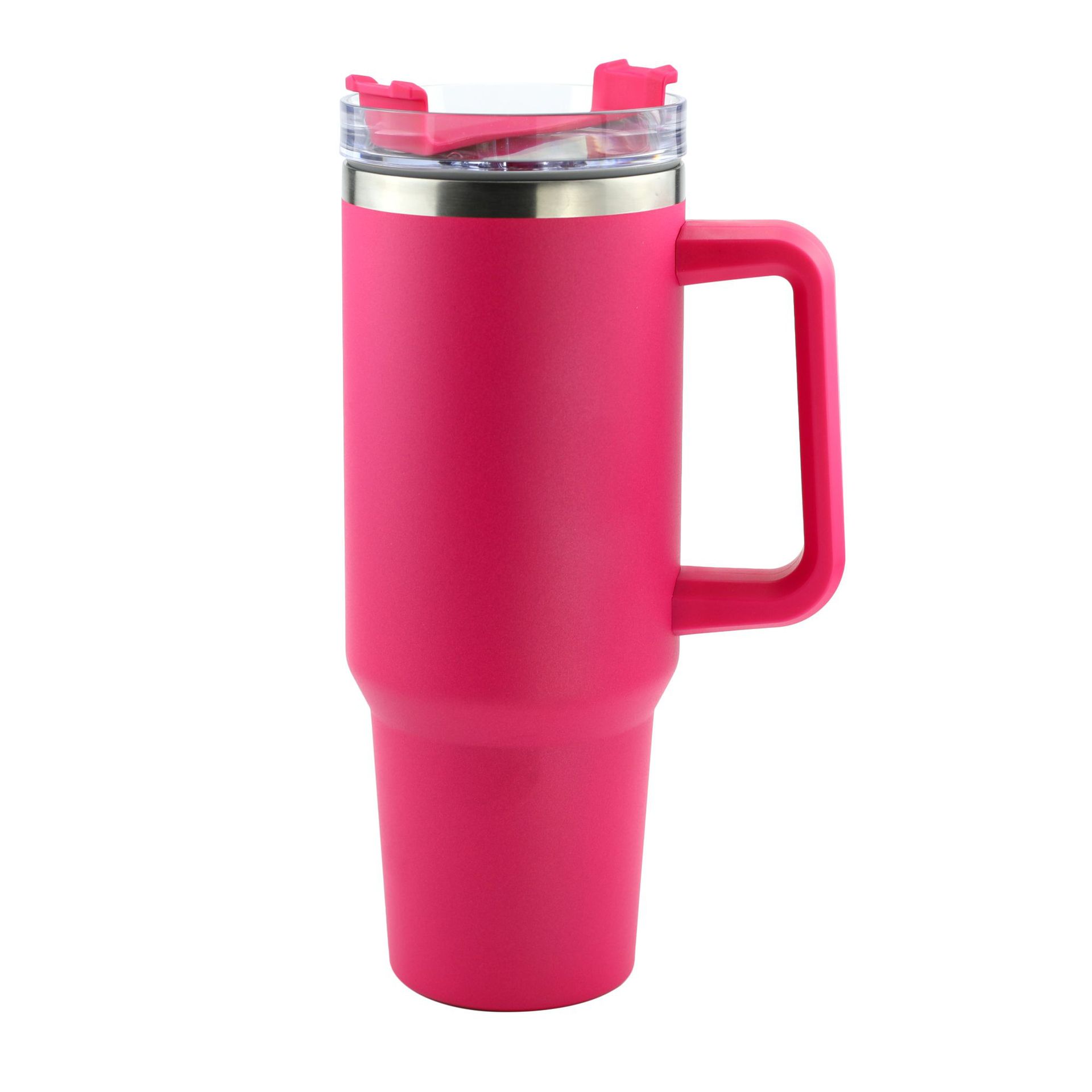 Amazon estilo caliente 40oz mango de gran capacidad taza de coche 304 acero inoxidable 30oz Stanley pajita taza de hielo image 8