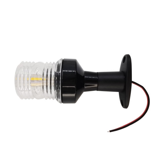 Marine LED Navigation Light 360 ° Ring Mast Light Ship Anchor Mast Tail Light Yacht Signal Light Marine Accessories