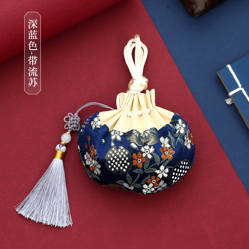 Festival del Barco del Dragón bolsas de costura china bolsas de incienso bolsas vacías de estilo antiguo cuerdas de impresión de mosquitos bolsas de incienso