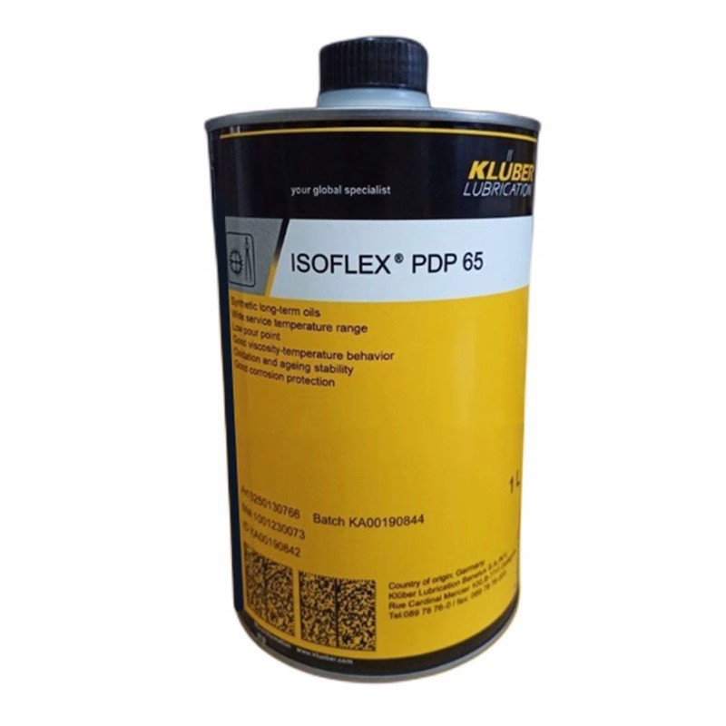 克鲁勃KLUBER ISOFLEX PDP 10 38 4865 纺织机高效合成润滑油1L