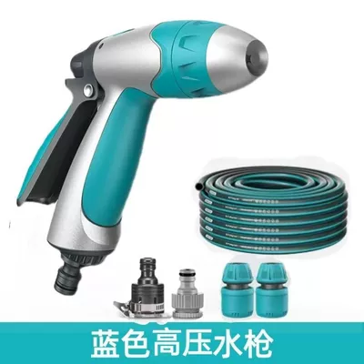 High pressure car wash water gun — High-Pressure Car Washing, Watering Vegetables - 5m-anti-freeze-and-explosion-proof-hose-new-car-wash-high-pressure-water-gun-connector