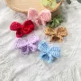 手工编织花边服装手钩花