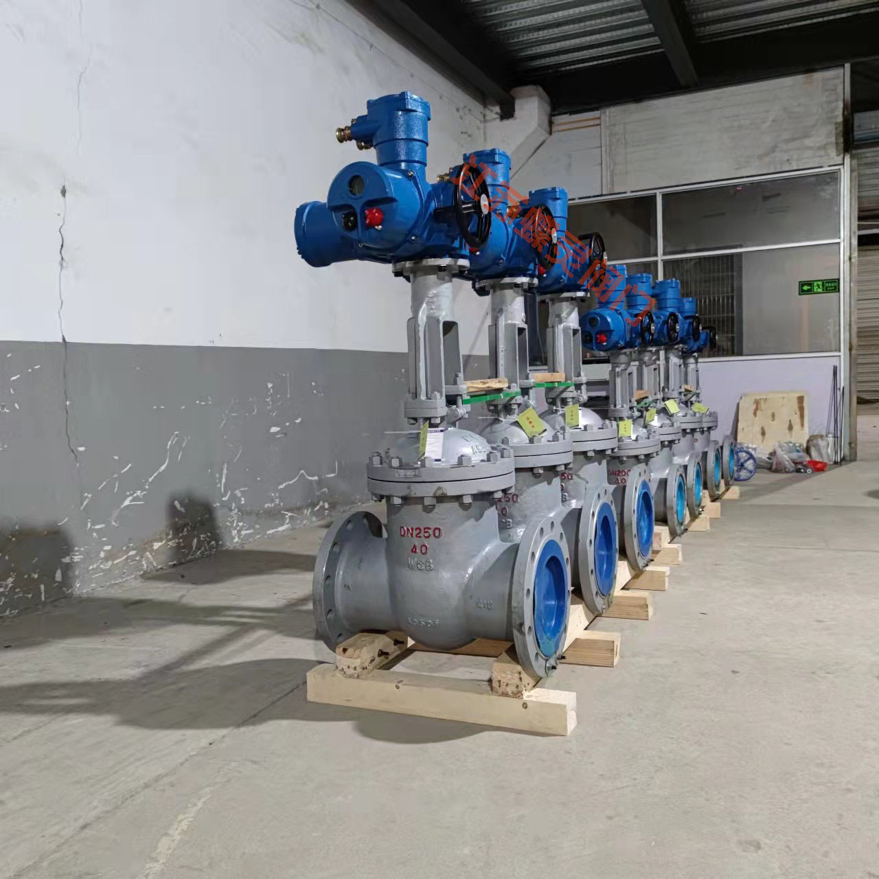 矿用电动闸阀 煤安防爆电控阀门MAZ941H-25C DN250