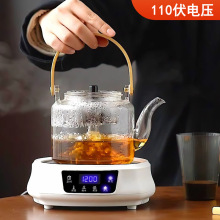 出口110v伏電陶爐美國日本迷你煮茶器電熱茶爐燒水壺小家電器批發