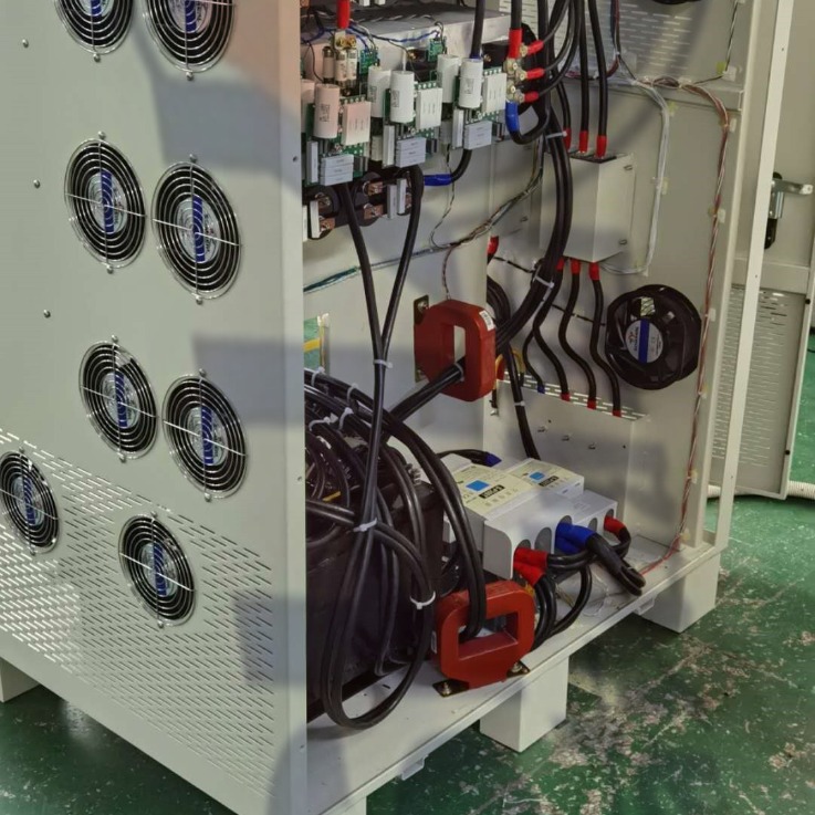 ����150KVA��Ƶ��Դ���ڹ��⣬���380V 50HZ���������豸ʹ��