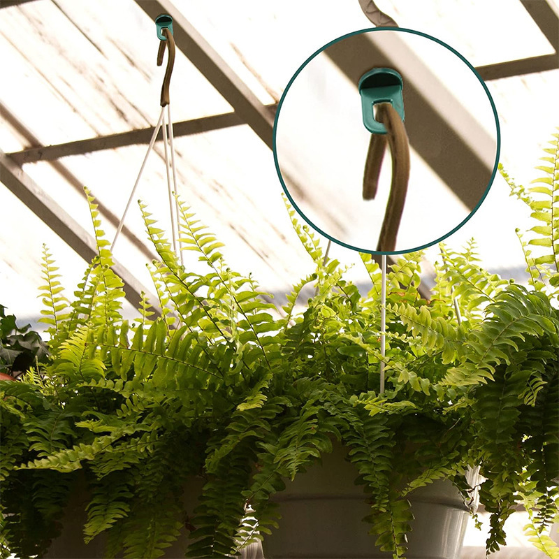 Plant Plastic Twist Clip Greenhouse Hanger Suitable For Outdoor Garden Hanging Plants_voghion.com