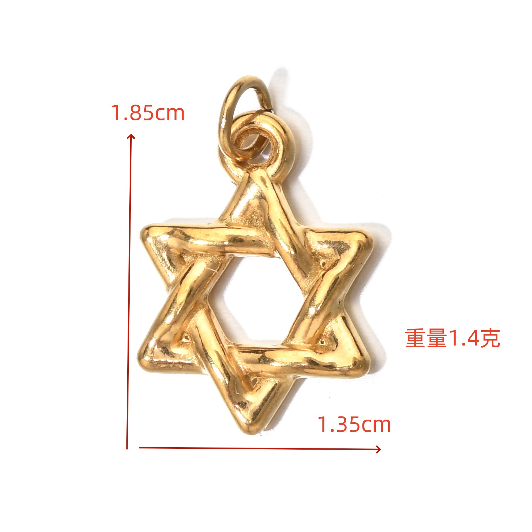 6g Weight None Bag Accessories Type Pendant Jewelry Making Type DIY Ornament Accessories Classification 1 Piece Quantity 304 Stainless Steel Material Geometric Pattern All Seasons Season Asymmetrical, Plating Design Retro Style 1 Piece 304 Stainless Steel Geometric Pendant 无
