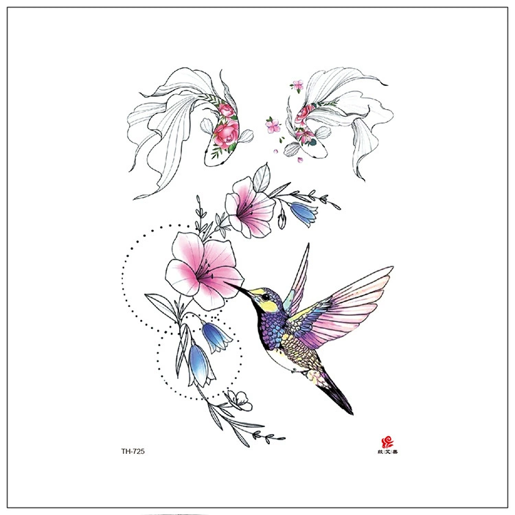 Tattoo stickers, (Physicals)