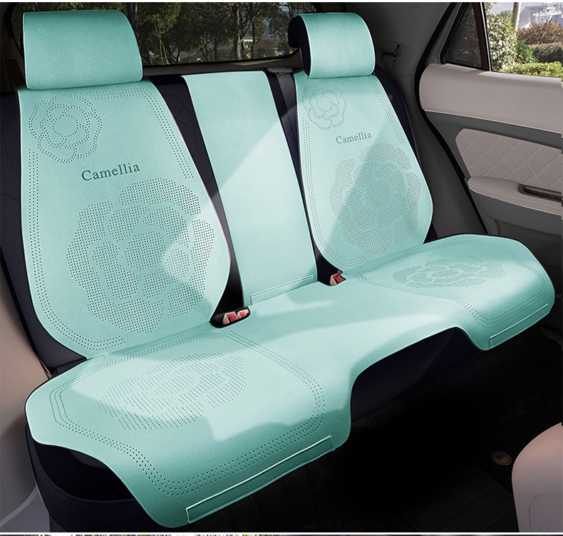Universal Car Seat Cushion Suede Seat Cover All Inclusive